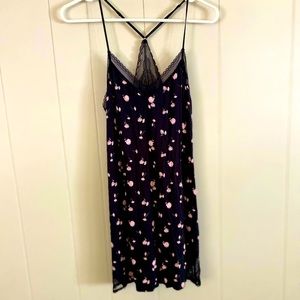 Victoria’s Secret Floral Teddy